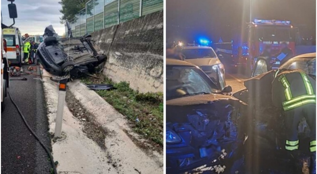 Pneumatico si stacca dall'auto e “salta” sulla carreggiata opposta: uccisa una giovane sull'A1 alle porte di Roma