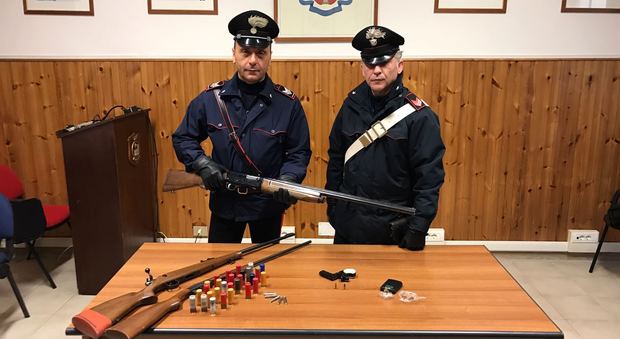 Un arresto dei carabinieri a Latina