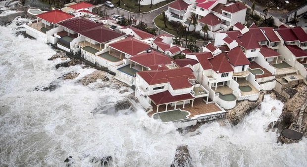 Irma, nove morti, sette dispersi e 112 feriti a Saint Martin e Santi Barthélémy