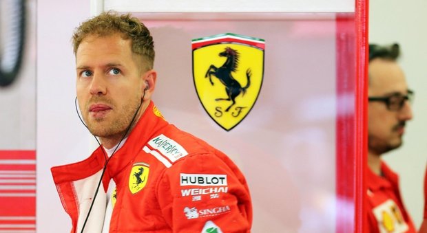 Vettel: «La Ferrari sta bene, la pole è nelle mie possibilità»