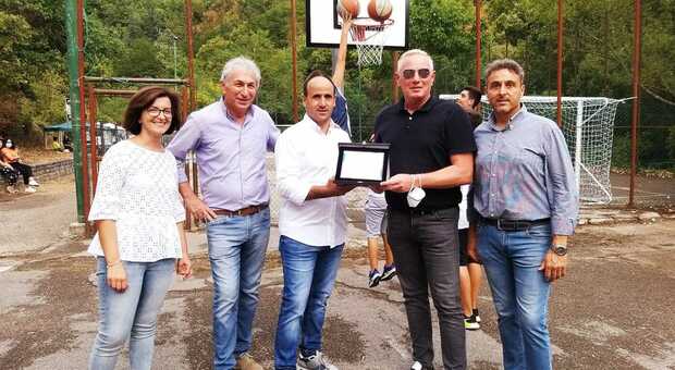 La Npc Rieti ha partecipato a SportivaMente, festa dello sport di Rivodutri
