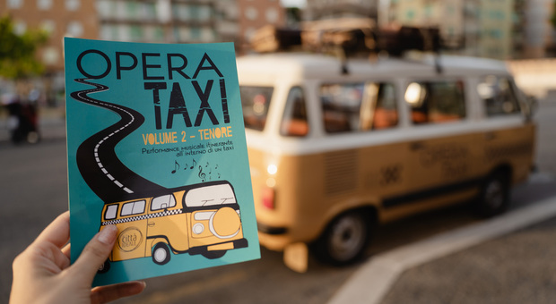 "La Città Ideale", performance itinerante "Opera Taxi"_Ph. Flavia Orlandi