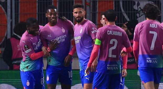 Roma-Milan, derby in Europa League: la semifinale certa di un'italiana fa avvicinare il quinto posto in Champions