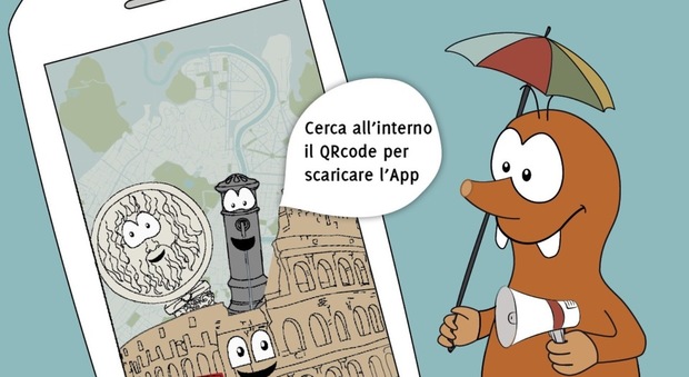 Roma dagli occhi dei più piccoli: arriva la nuova app a portata di bimbo per scoprire la Capitale