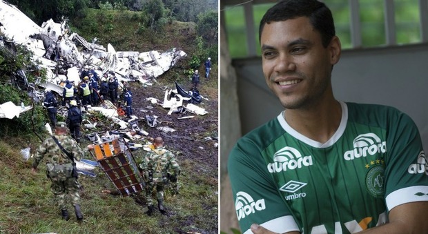 Chapecoense, raccontano a Neto della tragedia aerea e lui fa una rivelazione choc: «Avevo sognato tutto»