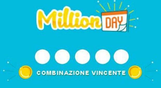 MillionDay e MillionDay Extra, l'estrazione di sabato 16 luglio 2022: i numeri vincenti