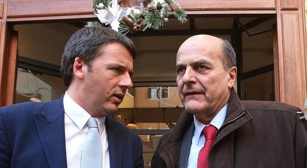Renzi cerca l'intesa con Bersani su un nome che tenga unito il Pd