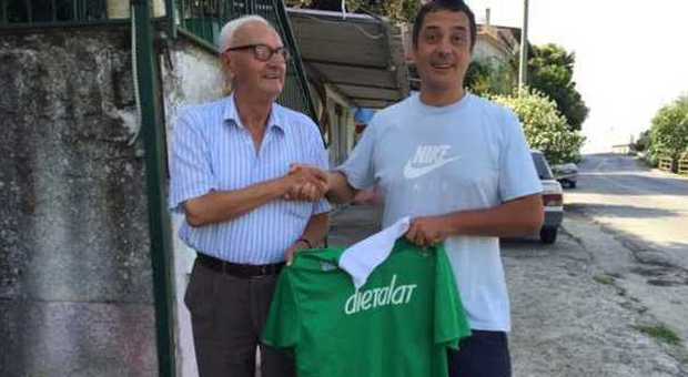 Derby Salernitana-Avellino, dal Cilento un messaggio di sportività con la maglia di Juary