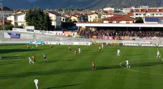 Bassano e Cittadella si spartiscono la posta: 1-1 nel derby al Mercante