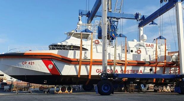 Intermarine (Gruppo IMMSI): consegnata a Messina la CP421 "Roberto Aringhieri" per la Guardia Costiera