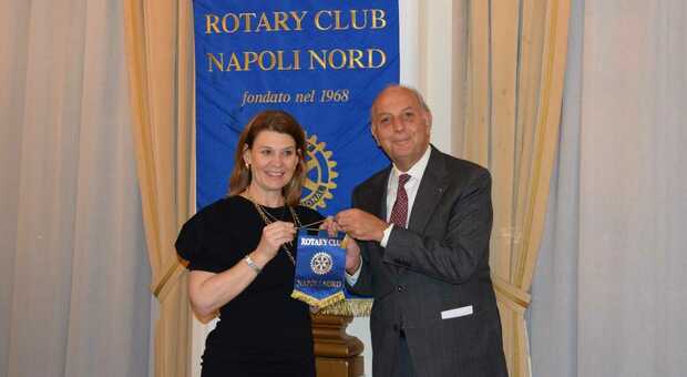 Rotary Club Napoli, la Console degli USA: «Importanza centrale ai giovani»
