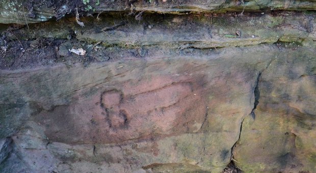 Un pene inciso nel Vallo di Adriano 1800 anni fa: «Non era un simbolo volgare». Ecco cosa significava