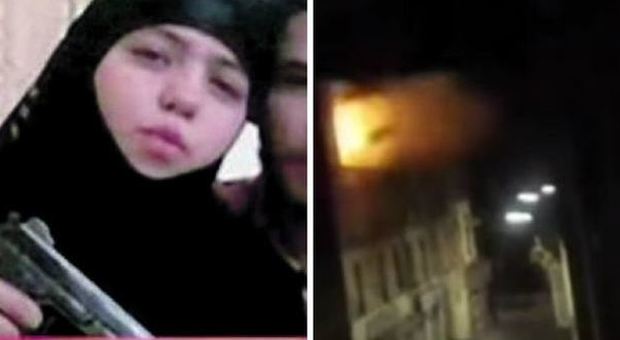 Saint Denis, il video del momento in cui il kamikaze si fa esplodere
