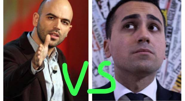 Primarie M5S, Saviano sfida Di Maio su Facebook: «Mi candido, votatemi!»