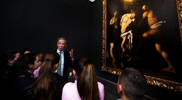 Caravaggio, museo di Capodimonte e Pio Monte della Misericordia lavorano al piano B