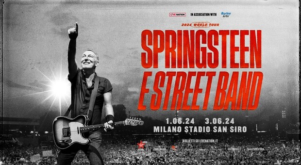 Brue Springsteen torna a San Siro