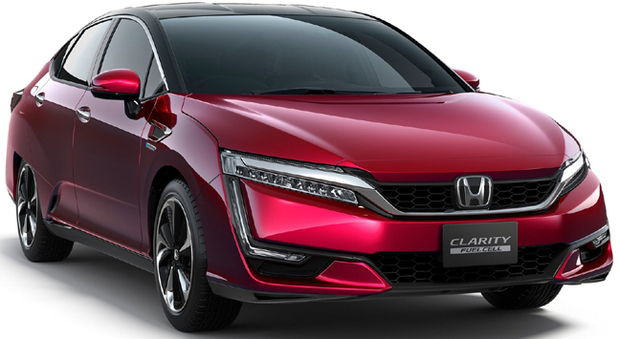 La Honda Clarity fuell cell