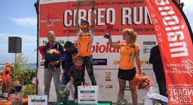 Podismo, alla Circeo Run 2019 vincono Francesco Tescione e Maria Casciotti