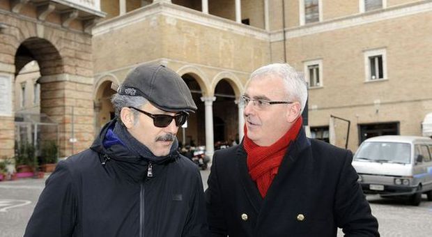 Beppe Fiorello star ​in piazza a Macerata