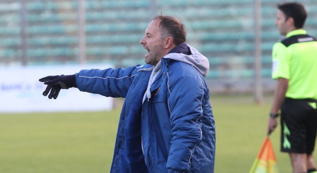 Giovanni Cornacchini, allenatore dell'Ancona da 100 partite