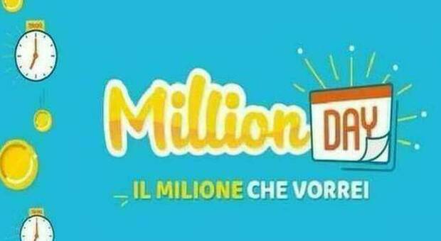 Million Day, diretta estrazione di oggi giovedì 30 luglio 2020