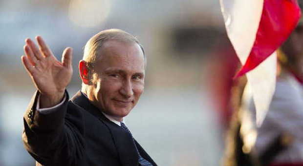 Vladimir Putin (Foto Dana - LaPresse)