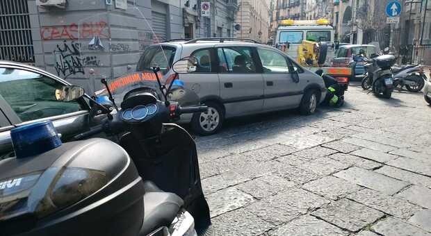 Napoli, controlli della polizia locale: scaturite oltre trecento multe