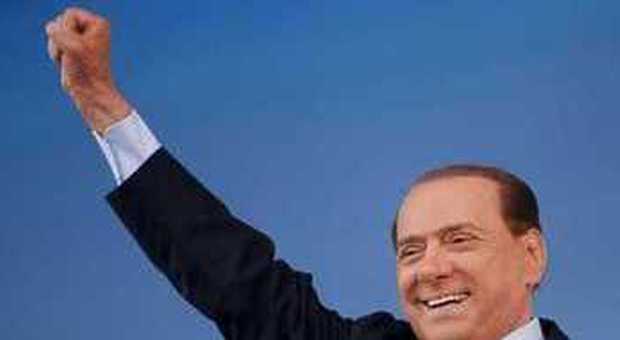 Silvio Berlusconi (foto Michele Audisio - Toiati)