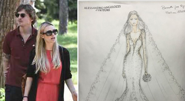 Martina Stella, matrimonio il 3 settembre con Andrea Manfredonia : "Ecco l'abito da sposa"