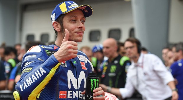 Gp Valencia, Rossi carica Yamaha: «In Spagna vogliamo chiudere bene»