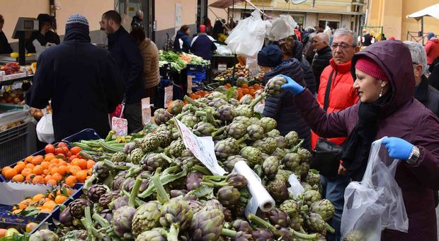 Dopo il maltempo a Latina aumentano i prezzi delle verdure fino al 40%