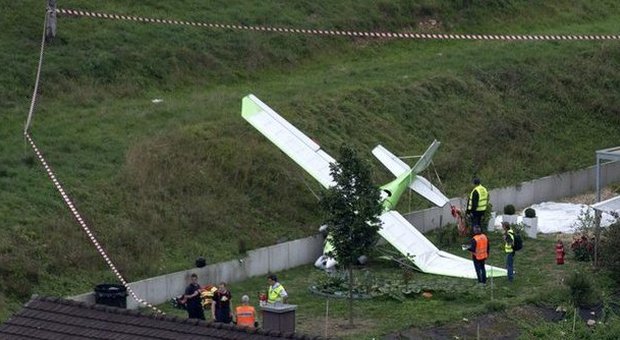 Svizzera, schianto fra due aerei durante air show