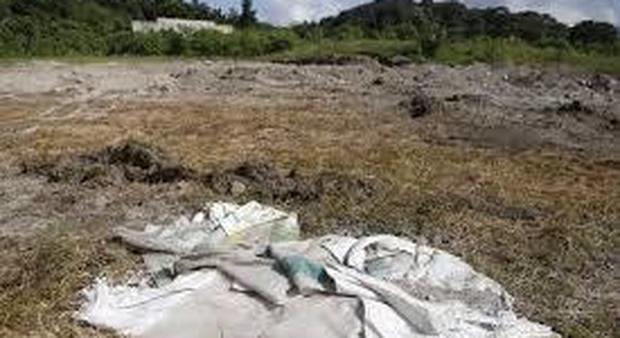 Trovati 86 sacchi contenenti resti umani sepolti in una fattoria nello stato messicano di Jalisco