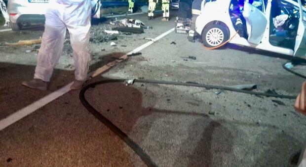 Frosinone, incidente frontale sulla superstrada: tre morti a Fontichiari