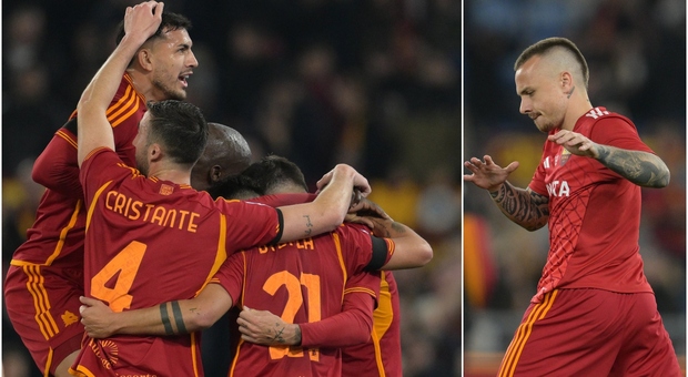 Roma-Cagliari 4-0, ecco le pagelle: Angelino che sprint e Cristante è ovunque. Dybala disegna calcio