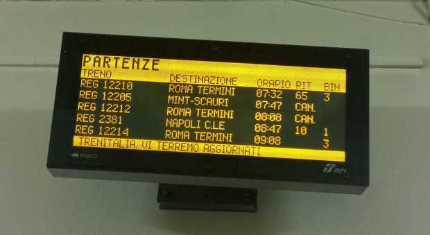 Sud Pontino isolato: dalle 6 in poi partito solo un treno per Roma