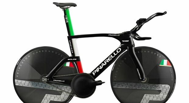 Pinarello biciclette create con stampante 3d per filippo ganna