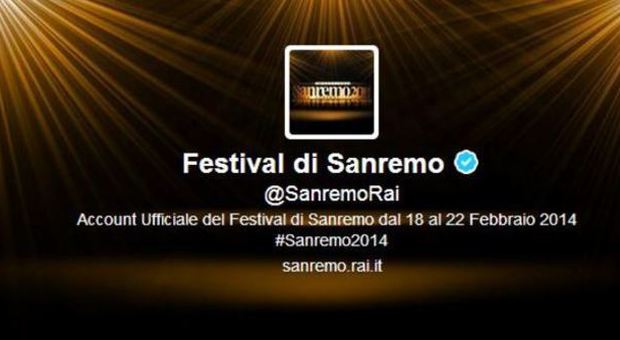 Sanremo, record anche su twitter: più di mille cinguettii al minuto