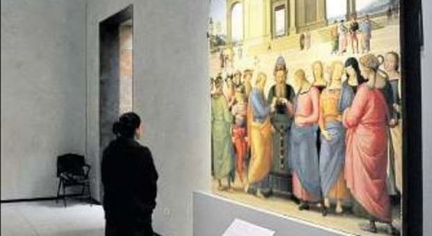 Perugino e Raffaello, maestro e allievo a confronto a Brera: oggi ingresso gratuito
