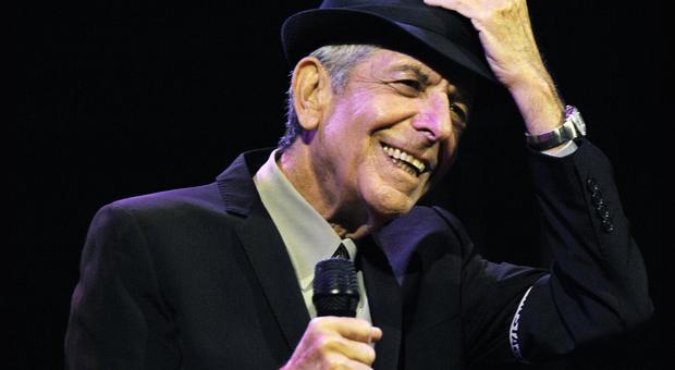 Leonard Cohen, il 22 novembre a sorpresa esce “Thanks for the Dance”, album postumo di inediti