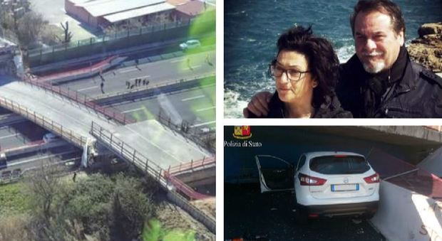 Crolla cavalcavia sull'A14: 2 morti e 2 feriti. La tragedia all'altezza di Ancona