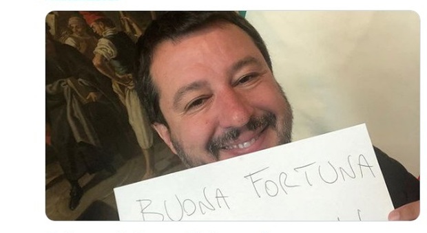 Maturità 2019, Salvini agli studenti: «L'Italia ha bisogno di voi»