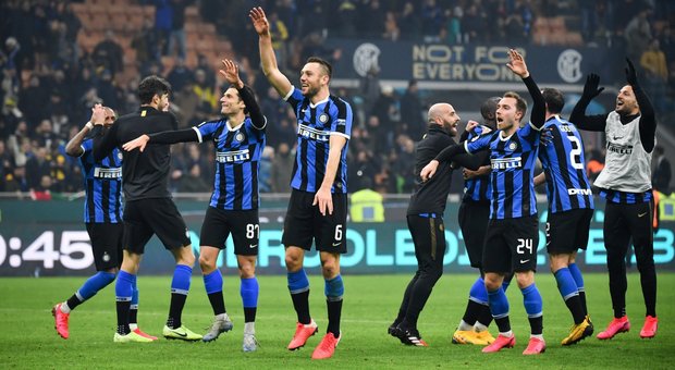 Inter, la squadra nerazzurra di Milano
