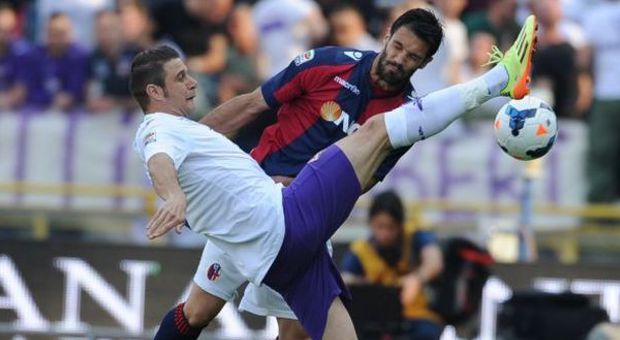 Bologna-Fiorentina: 0-3. I rossoblu temono la serie B. Montella sogna l'Europa League