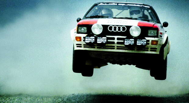 L'Audi Quattro nel 1981 rivoluzionò i rally dimostrando l'efficacia della trazione integrale