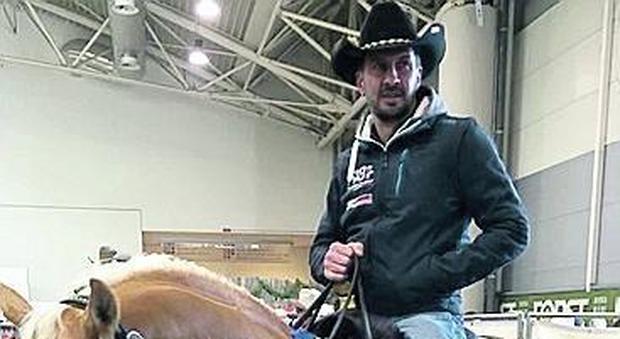 Frosinone, il campione europeo cade da cavallo in gara: ora è in coma