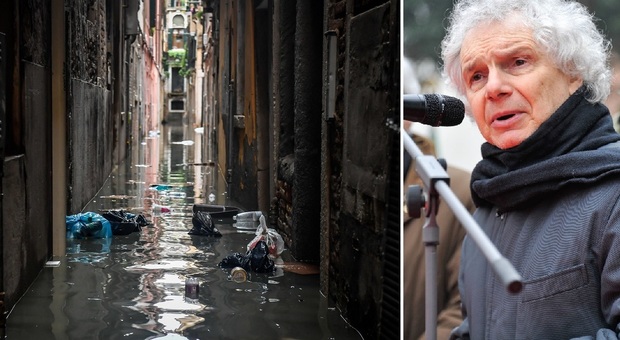 Gianfranco Bettin: «La Serenissima puliva sempre i canali, ora sono fermi da 50 anni»