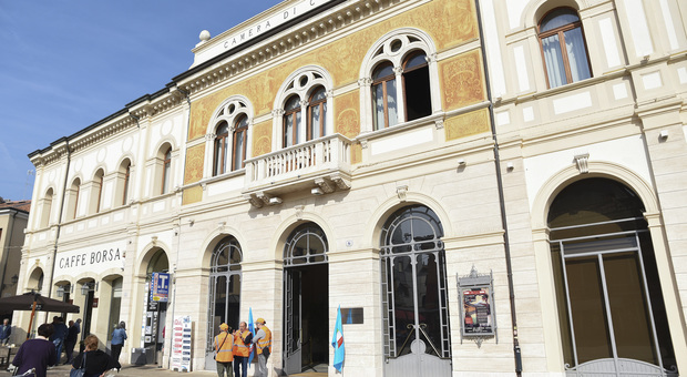La sede della Camera di Commercio di Rovigo