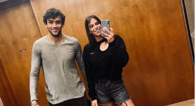 Matteo Berrettini e Ajla Tomljanovic (Instagram)