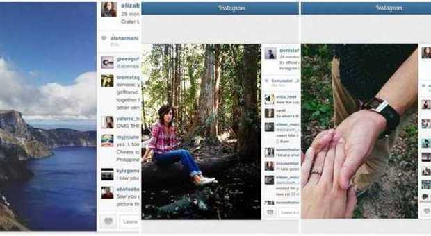 Posta una foto su Instagram e trova l'amore: la storia di Elisabeth e Denis, sposini "social"
